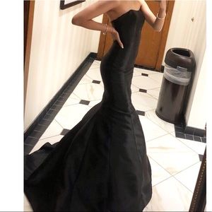 mermaid sherri hill gown